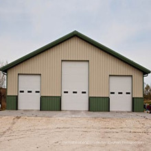 Leichte Stahlkonstruktion Carport Gebäude (KXD-SSB1265)